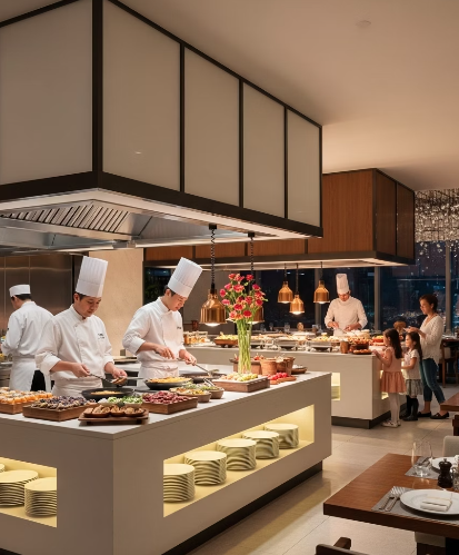 애슐리퀸즈란? 프리미엄 뷔페의 새로운 기준 섹션이미지