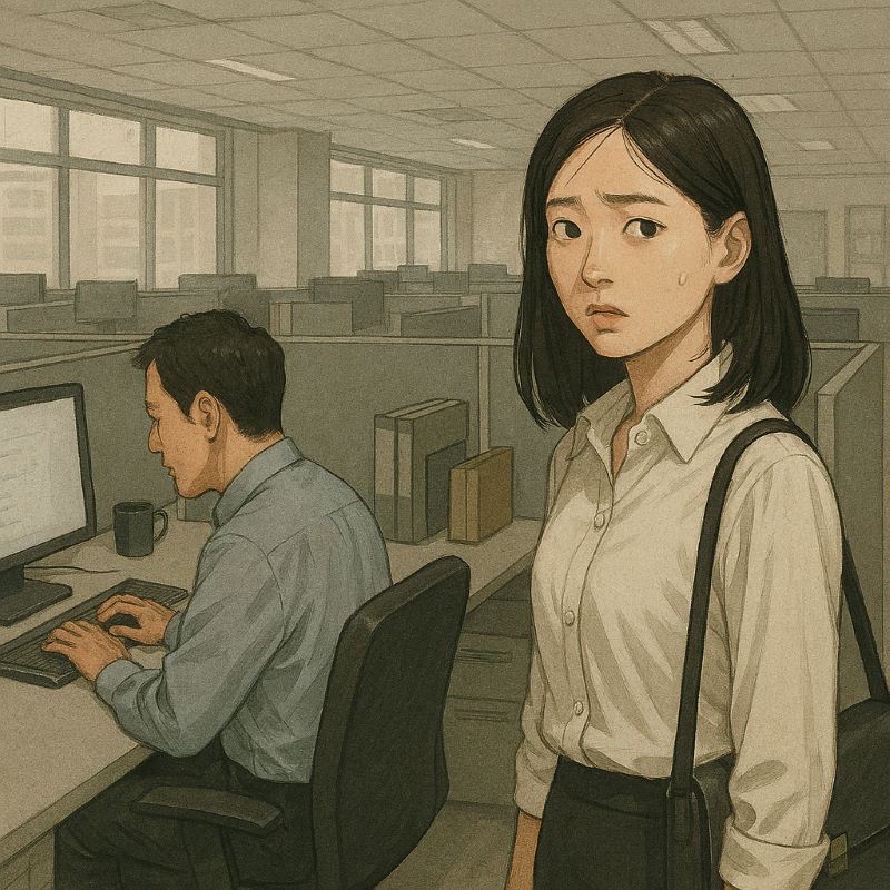 내 자리에 다른 사람이 앉아있는 꿈 – 존재감에 대한 불안