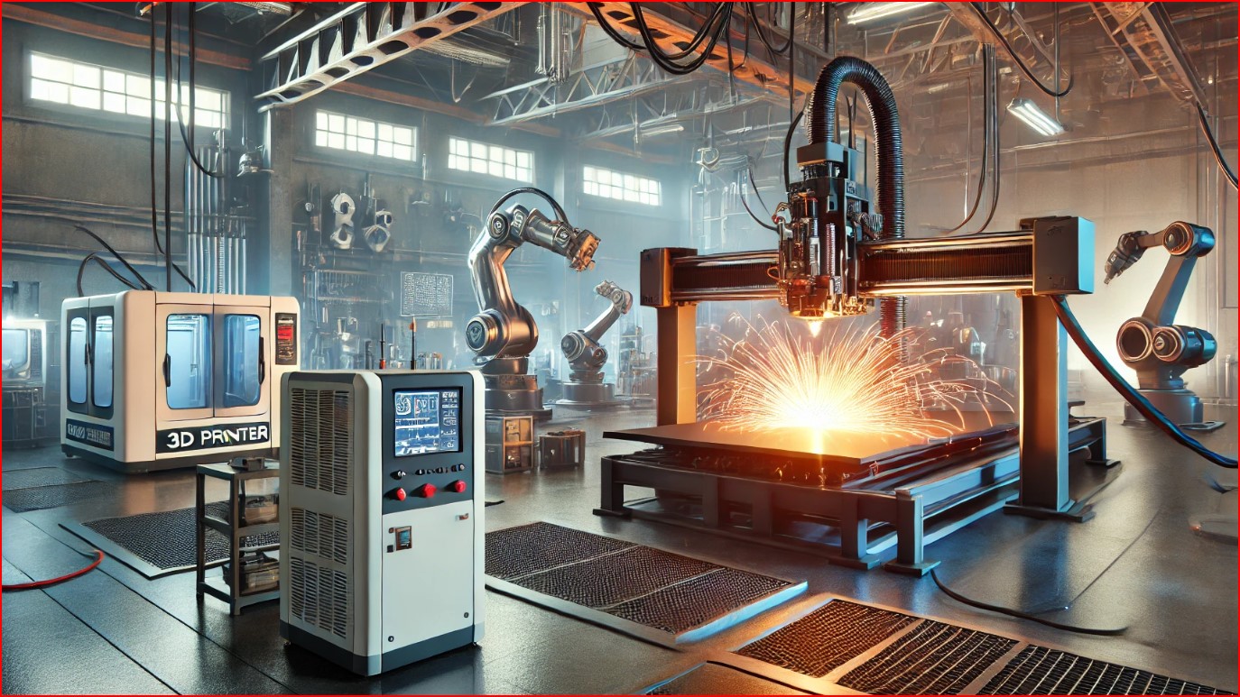 플라즈마&middot;3D프린트 기술