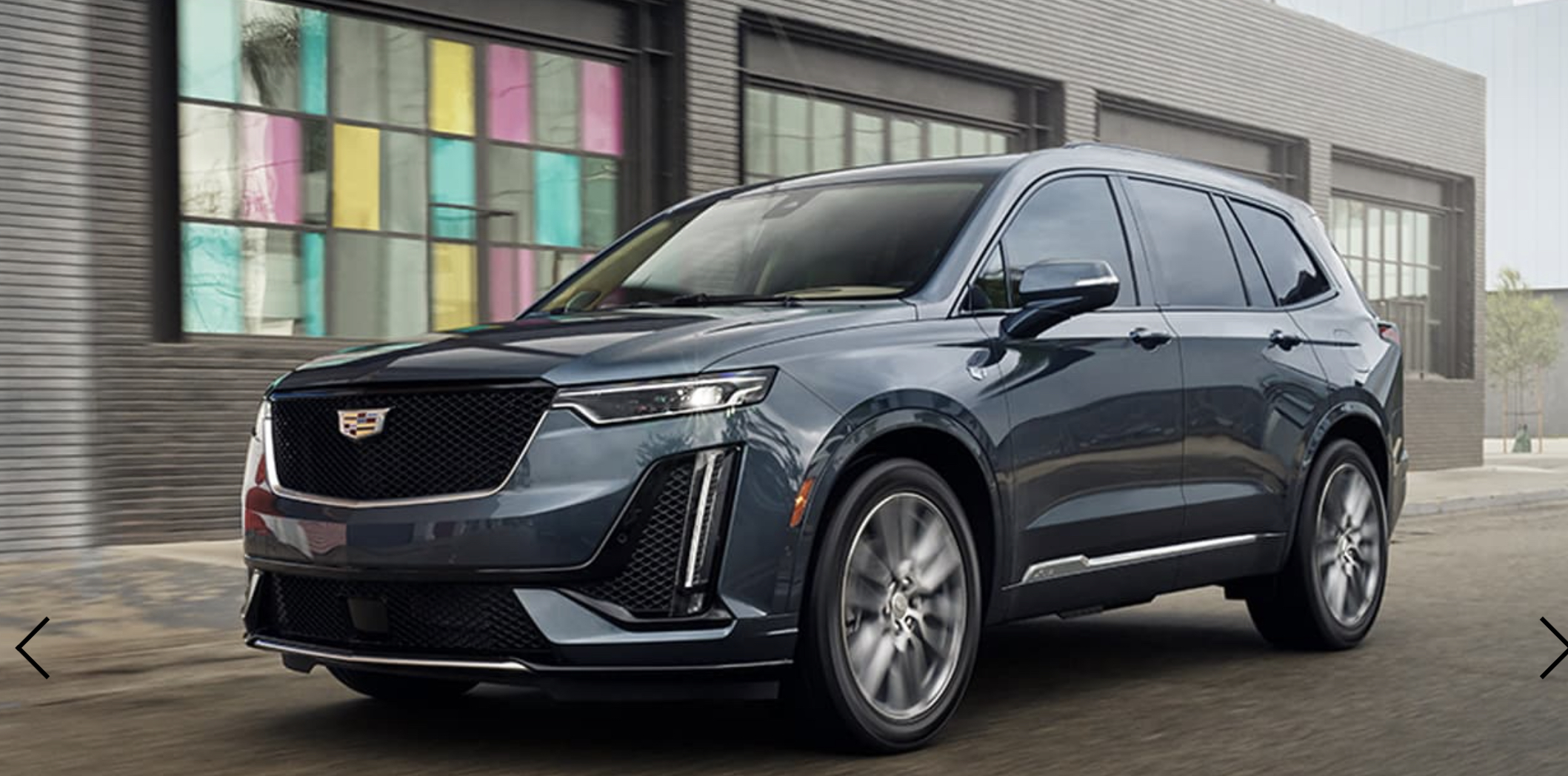 XT6를 밖에서 봤을때의 모습입니다