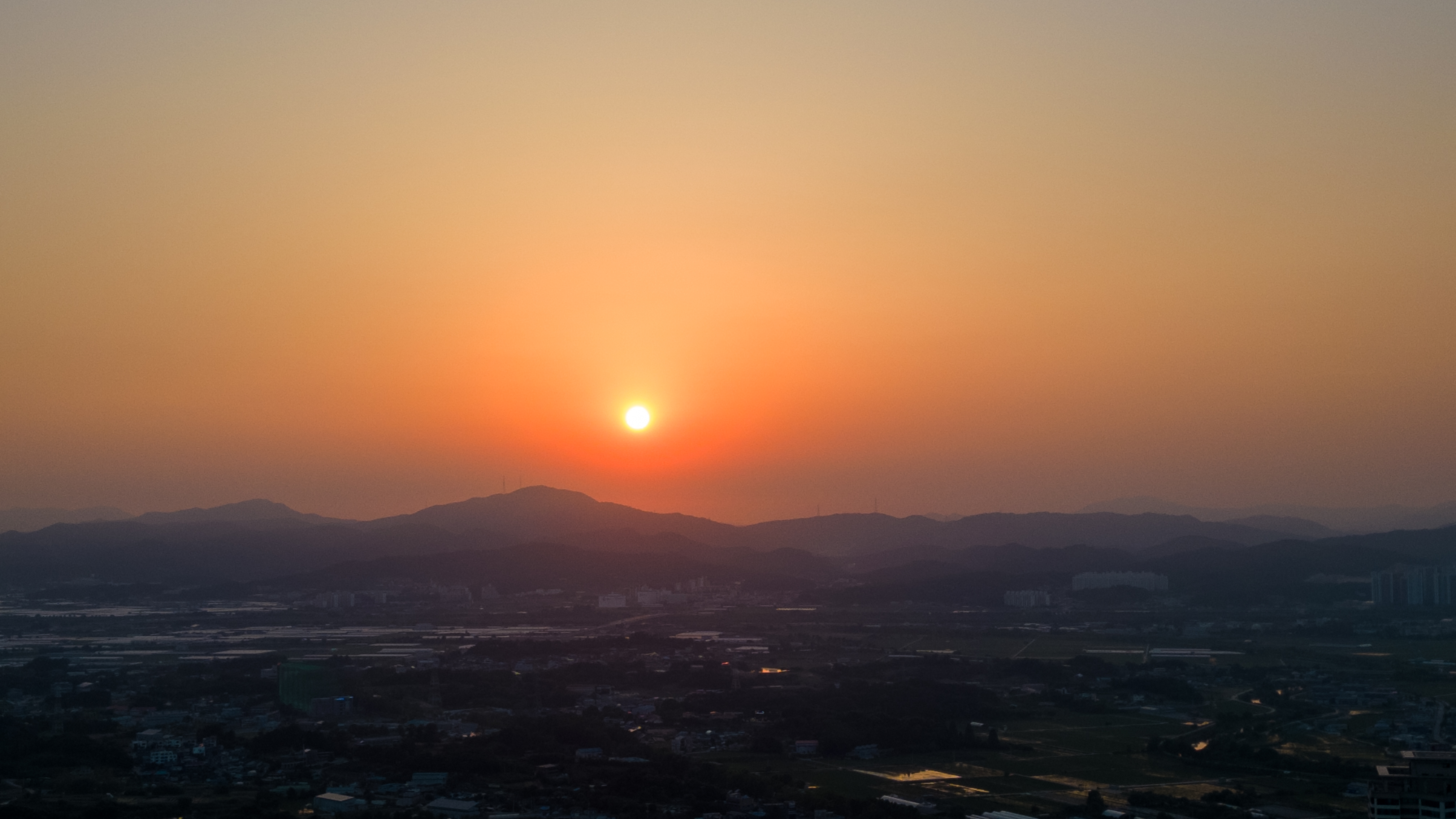저녁 노을