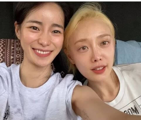 임지연 김히어라