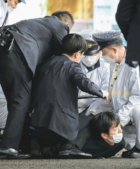 기시다 총리에게 테러를 자행한 기무라 류지