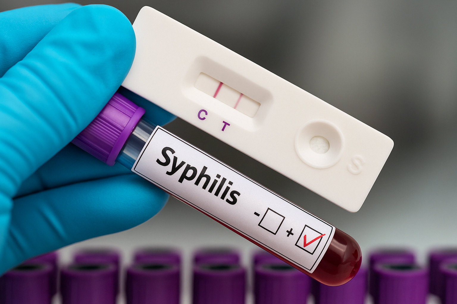 매독 관련 사진