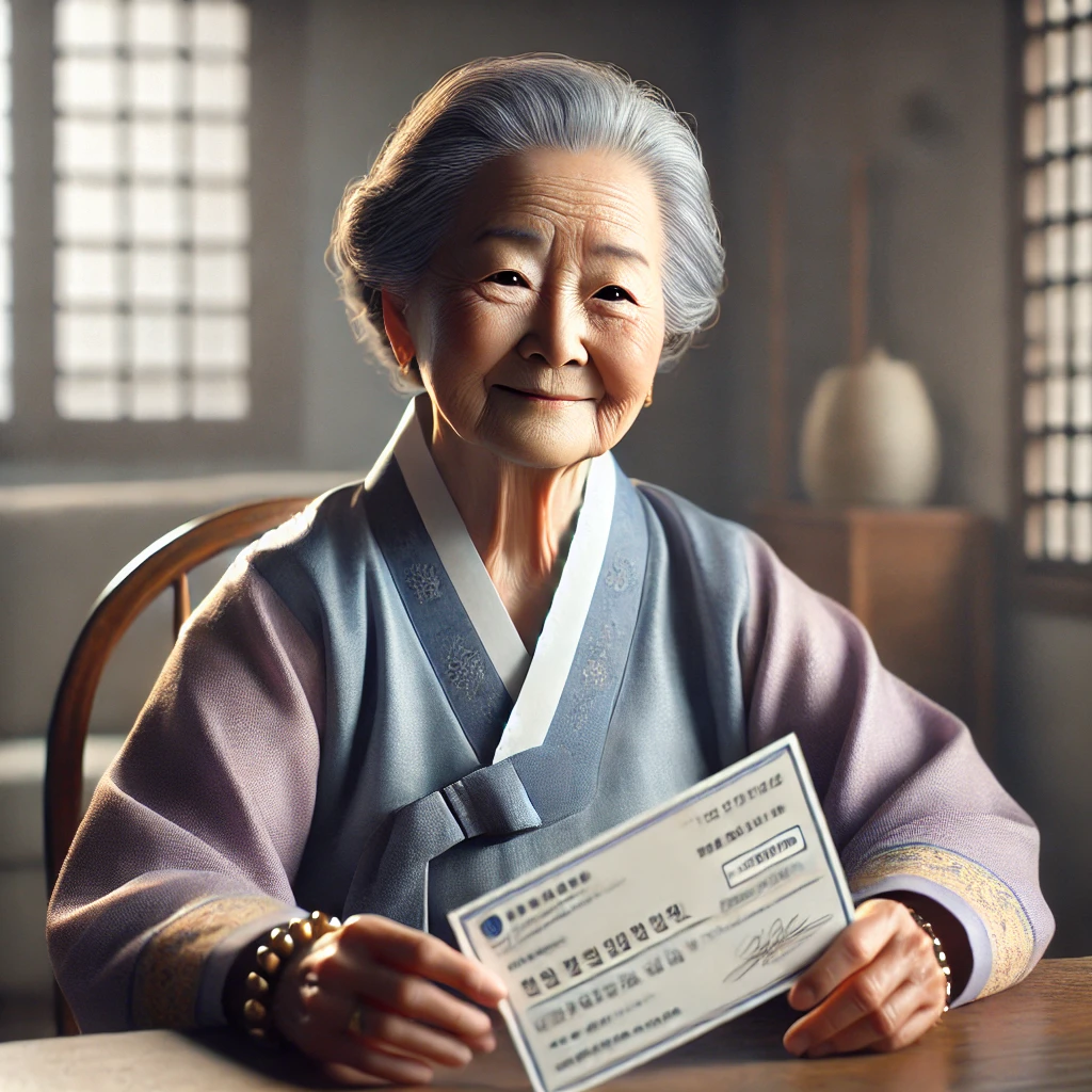 2024년 기초연금 자격조건 및 신청 방법