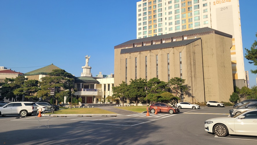 광주 임동 주교좌 "성 안셀모" 성당