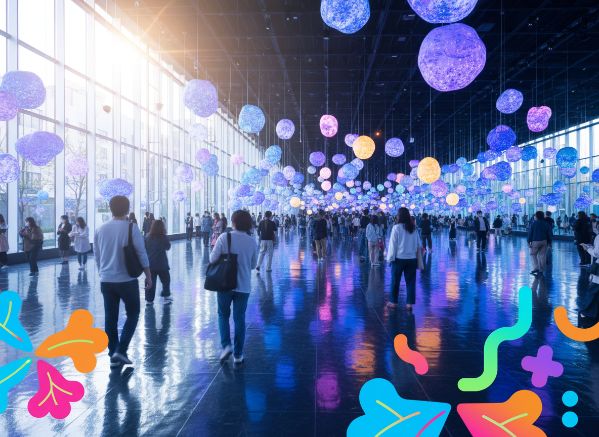 2026 도쿄 토요스 팀랩 플래닛 전시 티켓 예약 가는법