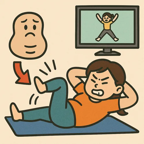 뱃살 빼는 최고의 운동법 집에서 하는 루틴5