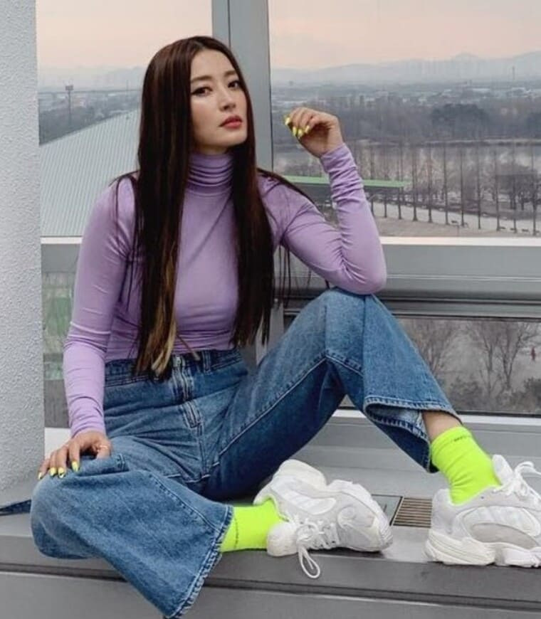 황보 가수 데뷔