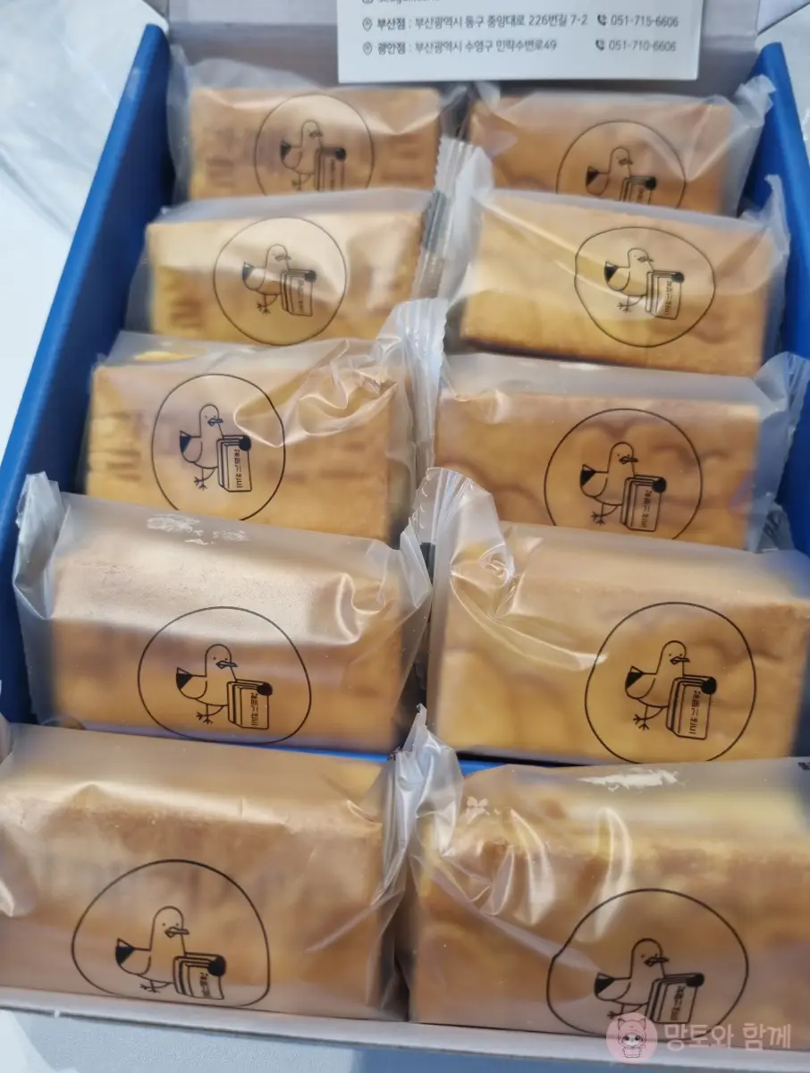 갈매기샌드-세트