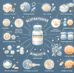 글루타치온 섭취 방법 및 복용법