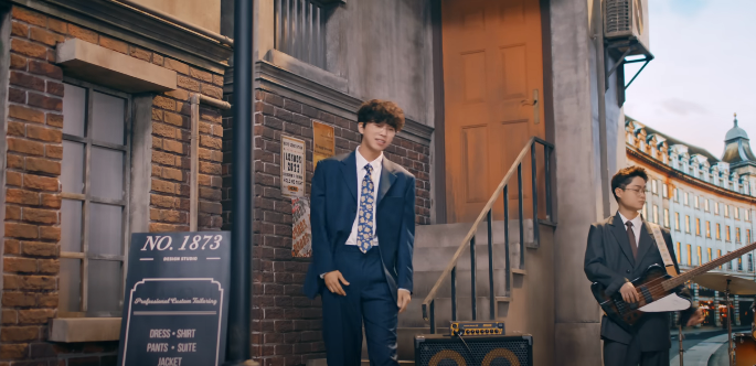 임영웅 뮤직비디오 런던보이