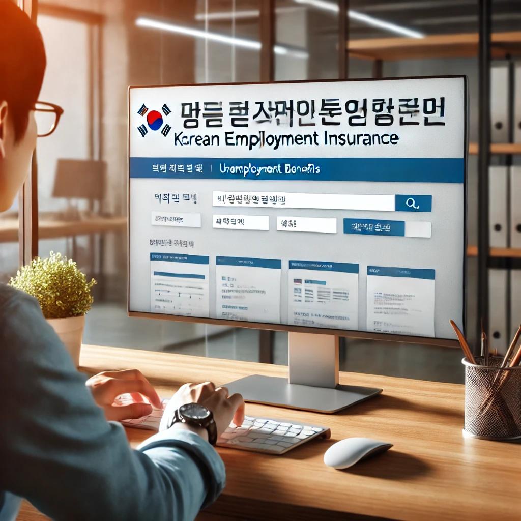 고용보험홈페이지 실업급여
