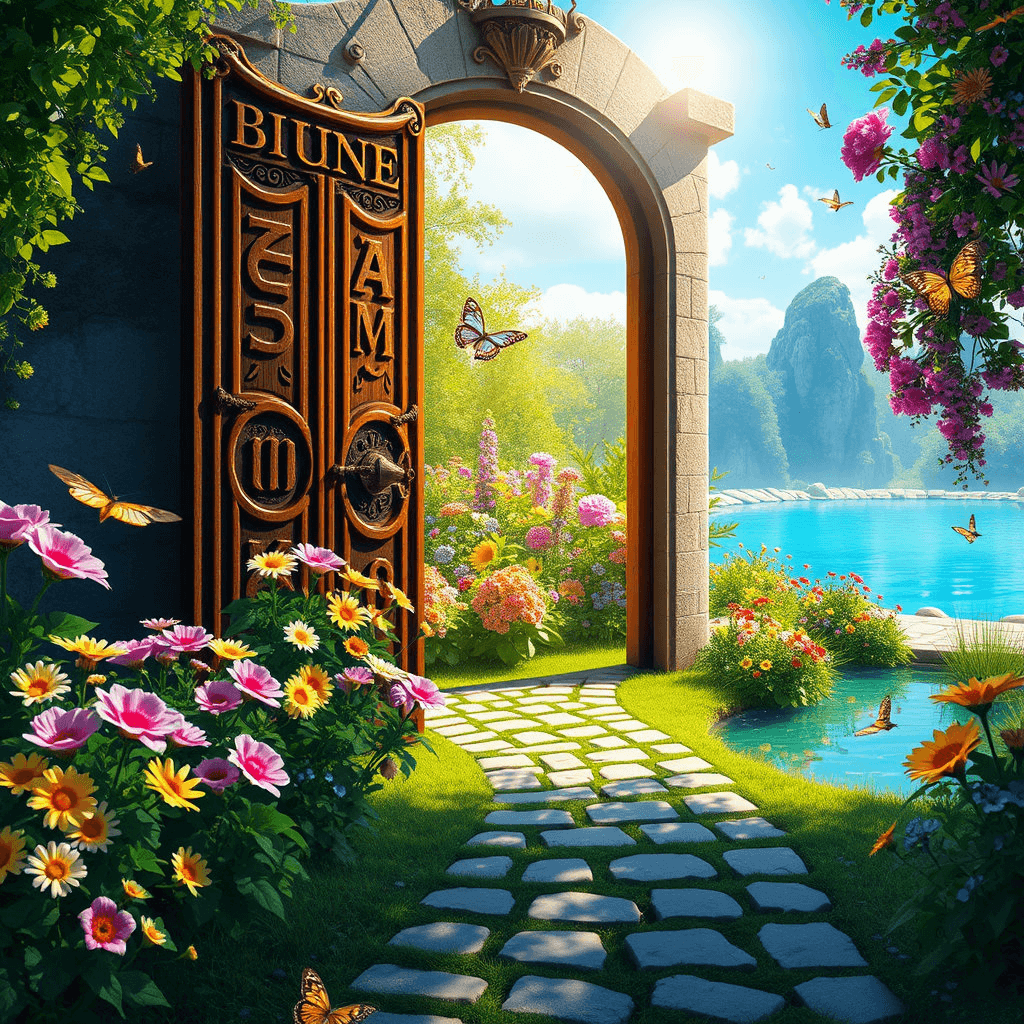 시간의 문을 여는 꿈해몽