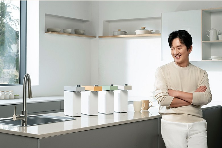 현대큐밍 정수기