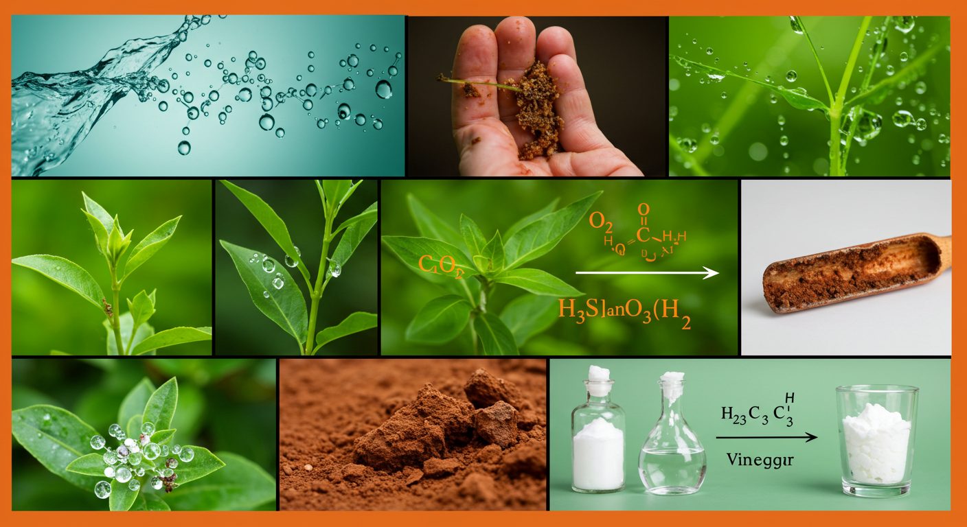 필수 화학 반응식 10가지