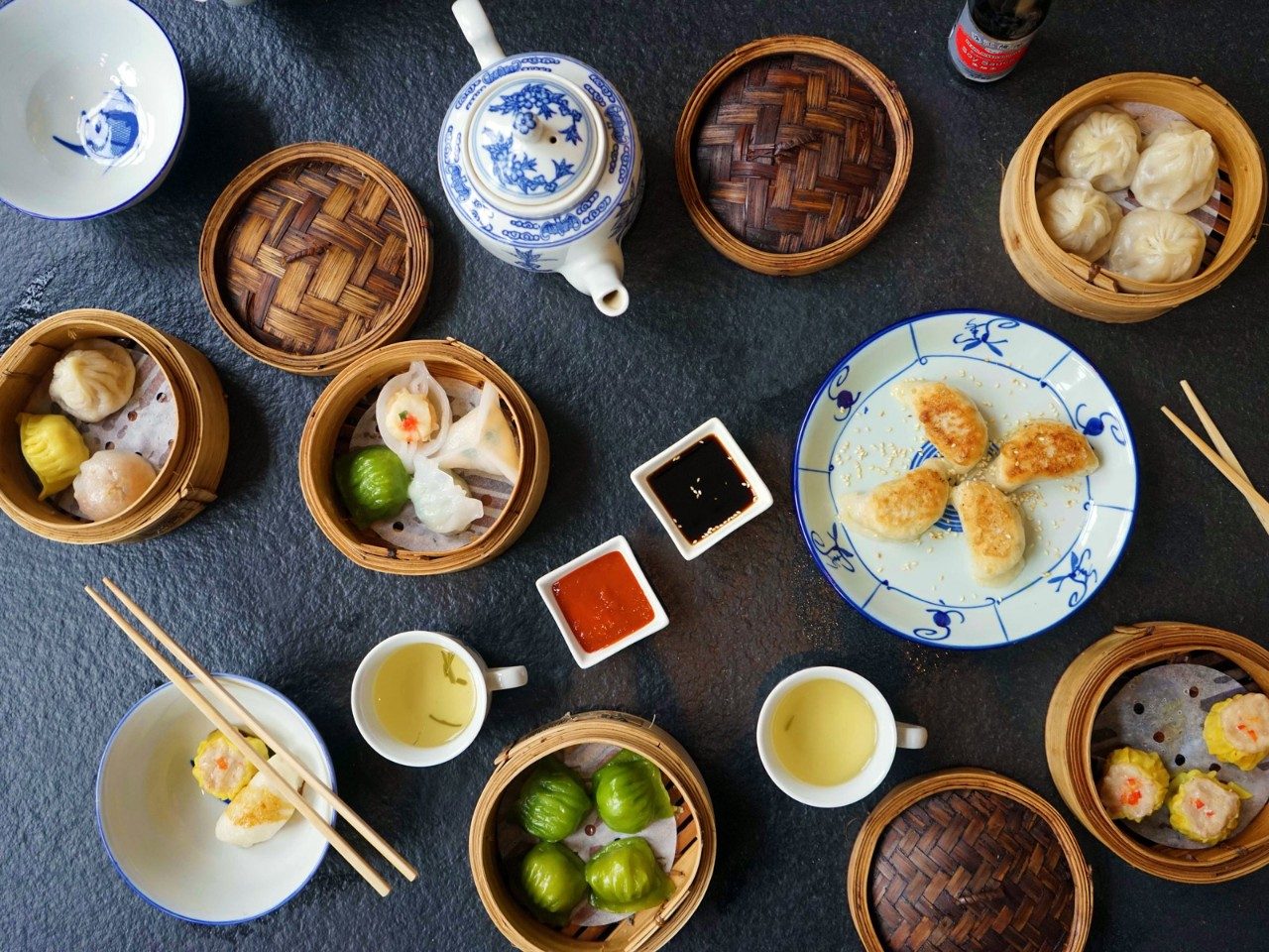 야무치&amp;#44; 야무챠&amp;#44; 광둥 지역의 다도문화 야무챠(飮茶)
