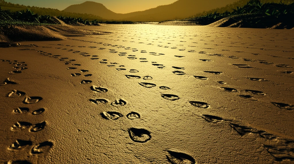 고성 덕명리 공룡 발자국: 세계 최대