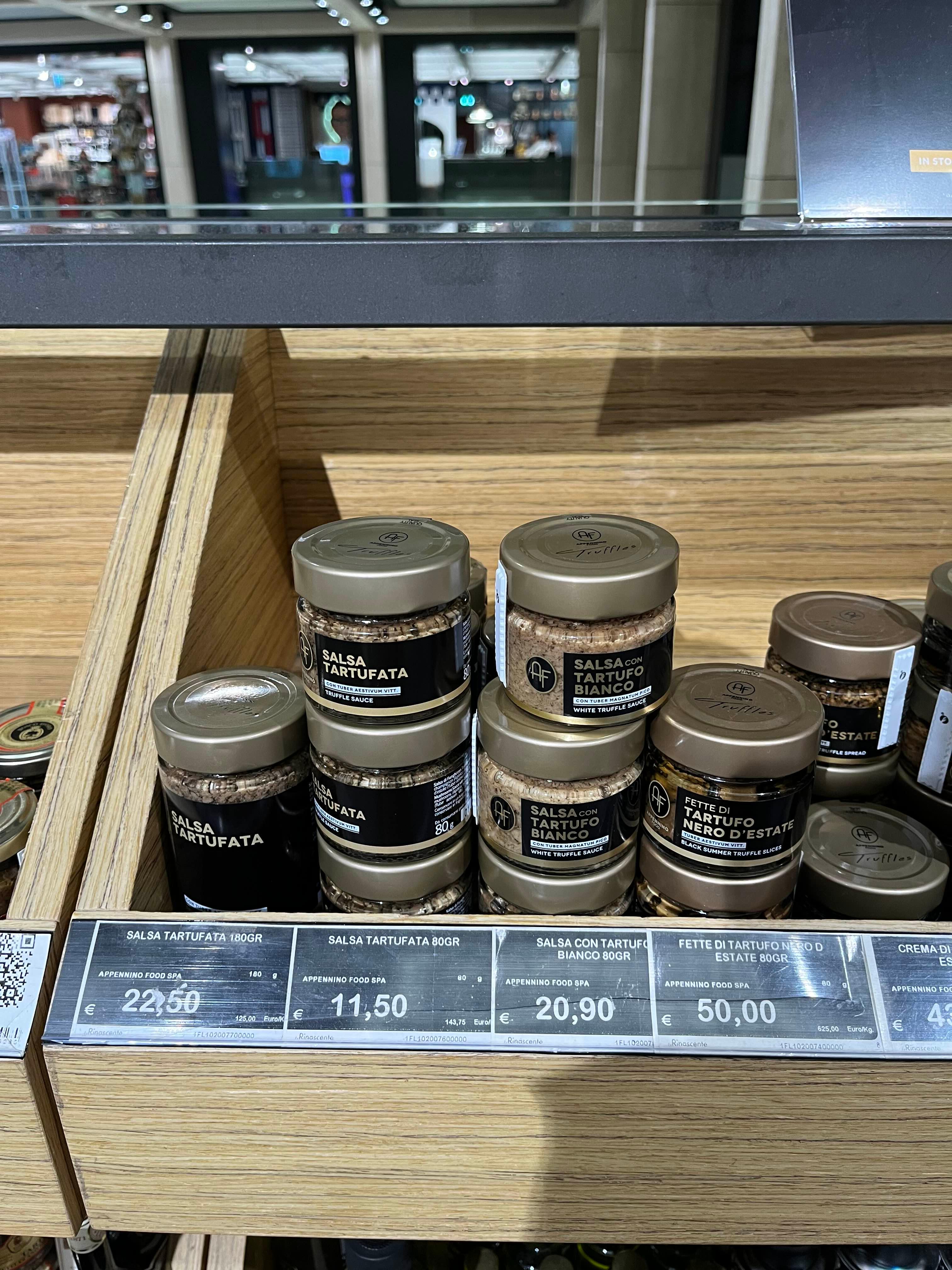 이탈리아 쇼핑리스트