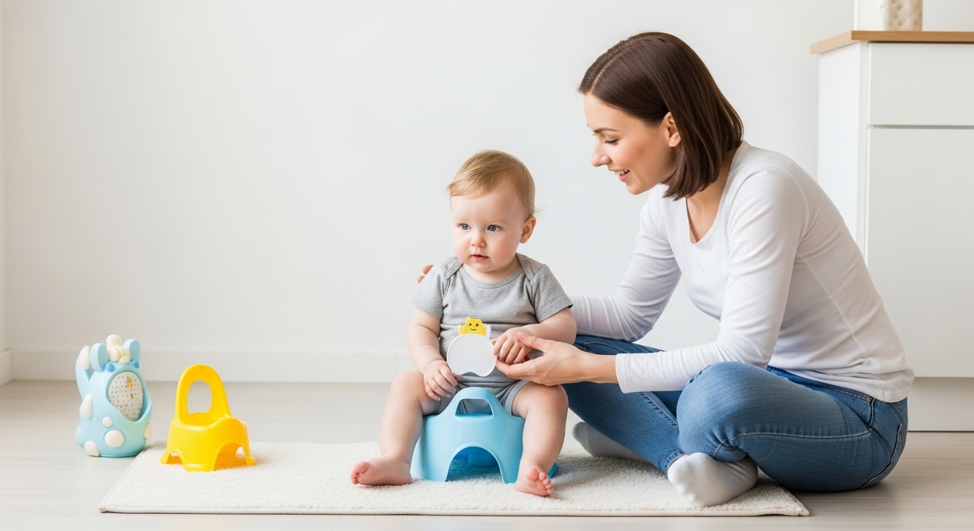 대소변 훈련 육아