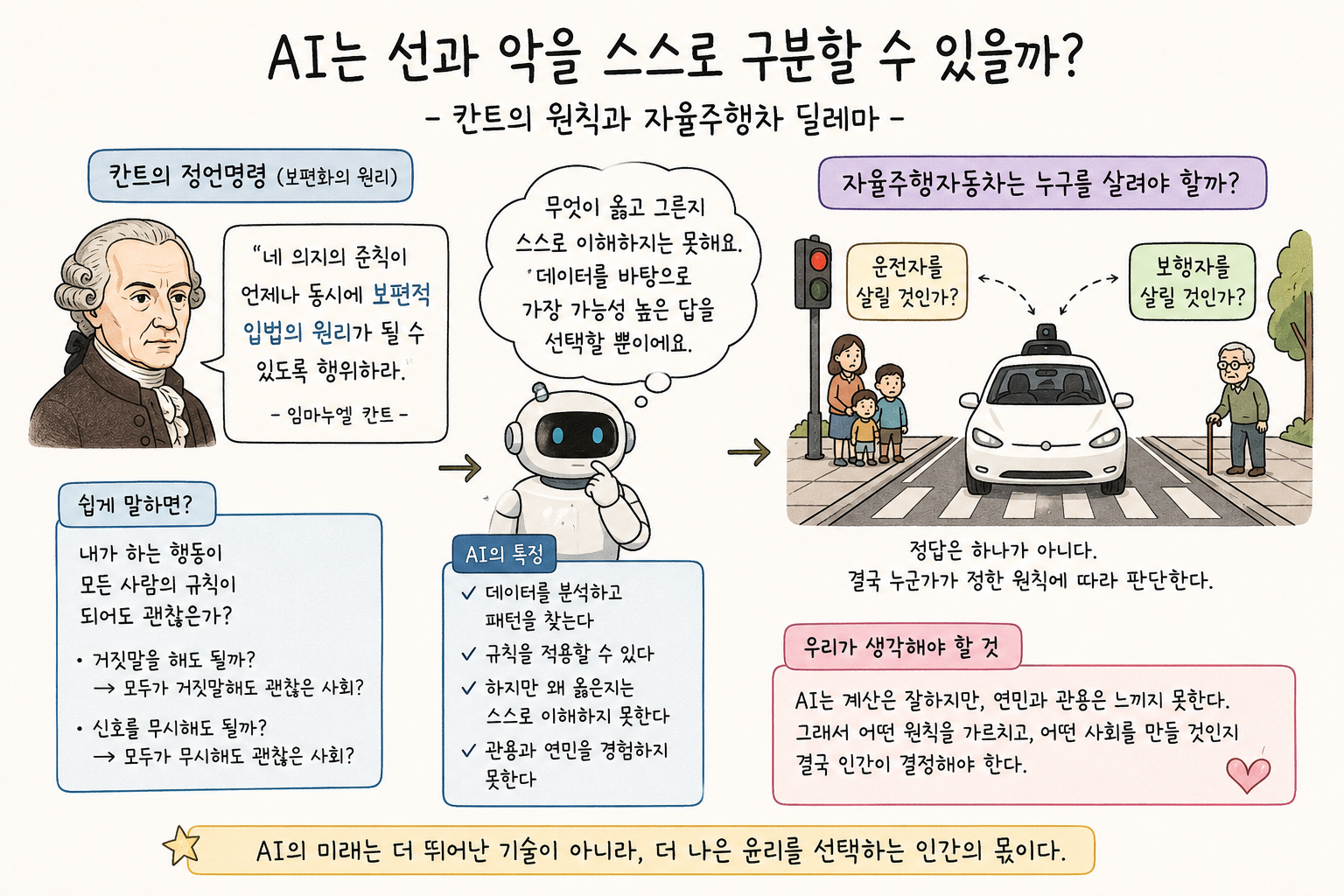 넥서스 유발하라리 칸트가 AI책에 등장하는 이유