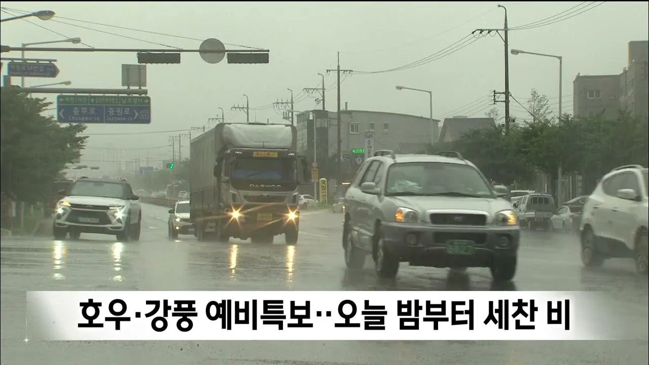 강풍 예비특보 낙과 낙하물 창문 고정 집안 대비법_5