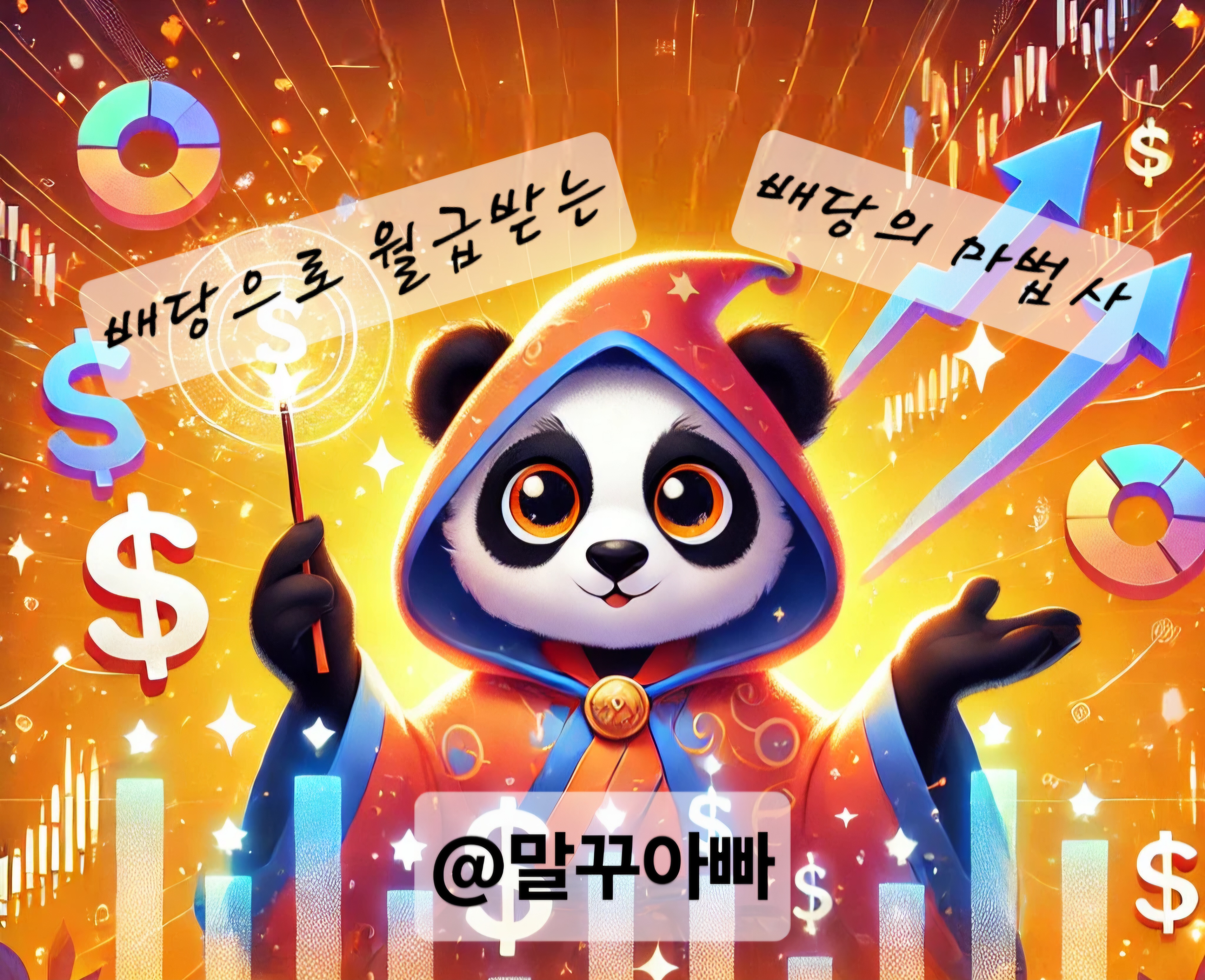 배당으로월급받는말꾸대디