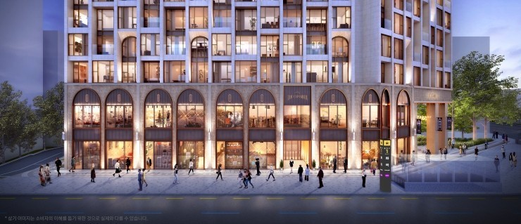 한양더챔버 조감도