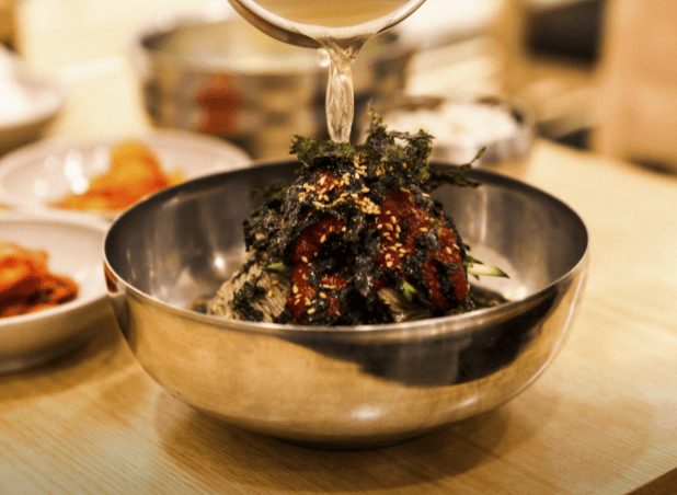 생방송투데이 메밀싹 막국수 용산