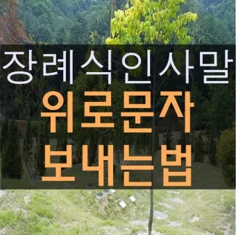위로 인사말 예시 모음 카톡_14