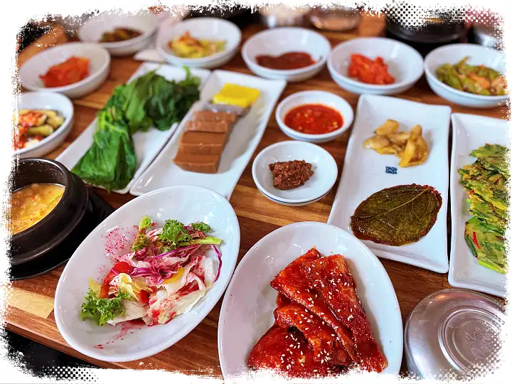 진심 가득 건강 담은 맛 요리 경주 맛집 추천 생방송투데이 자족식당