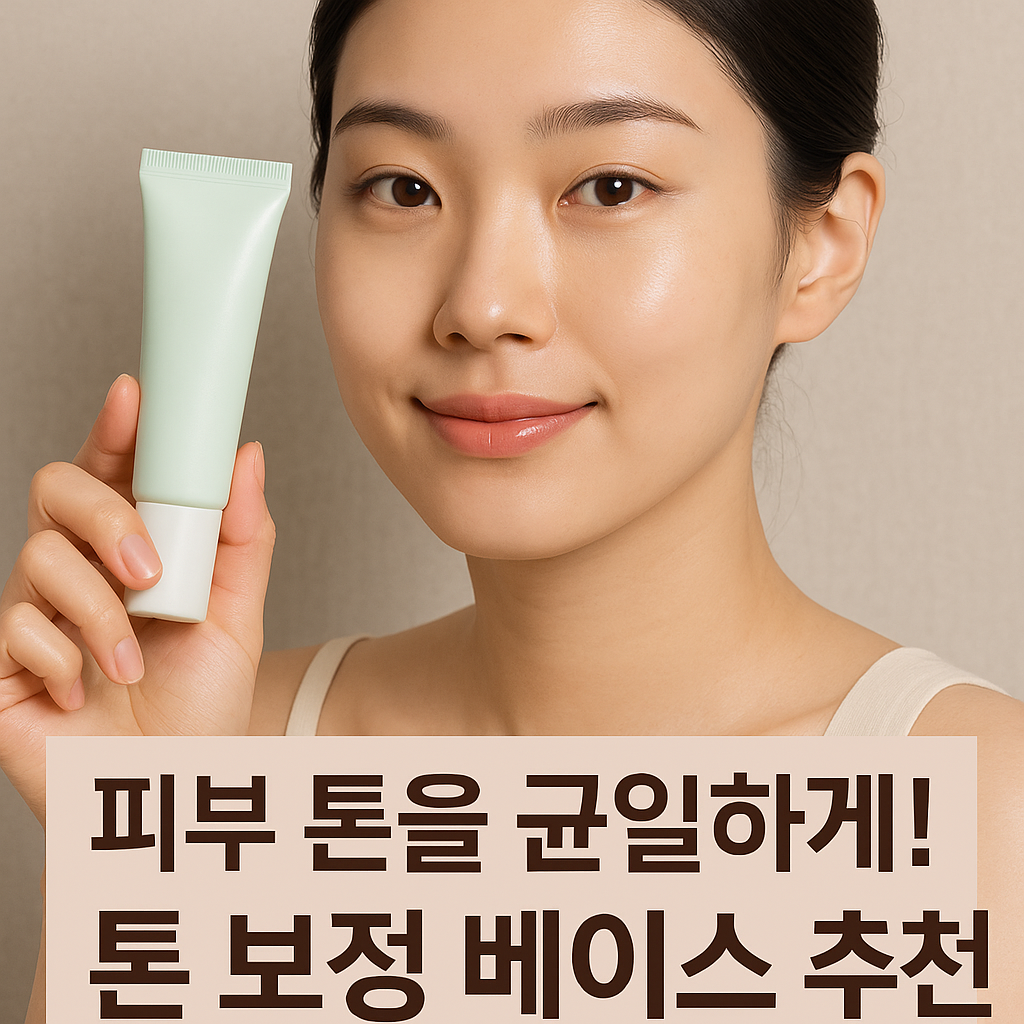 톤 보정 베이스