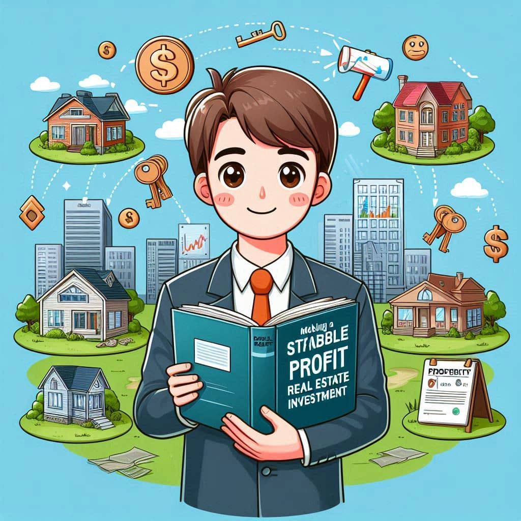 부동산투자로-안정적인-수익만들기-기초부터-배우기-투자전숙지사항-투자요령-투자전략-리스크관리