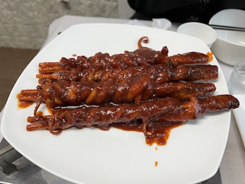 목포 낙지호롱이