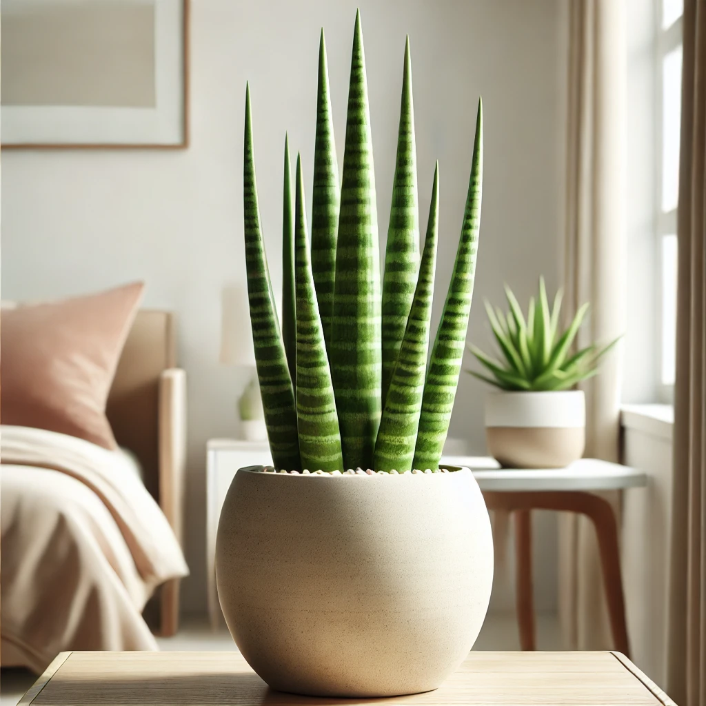 실내에서 키우기 좋은 다육이 - 스투키