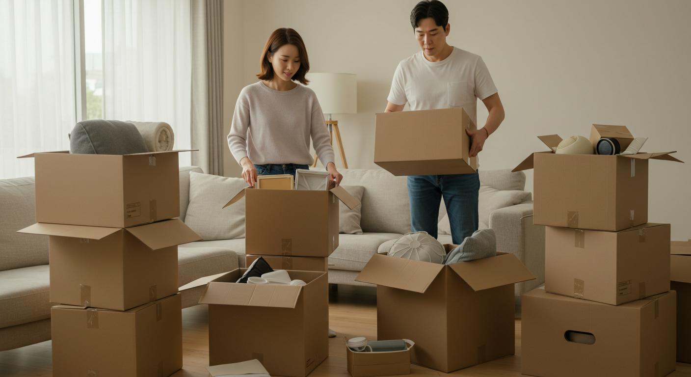 효율적인 이사 준비 완벽 가이드