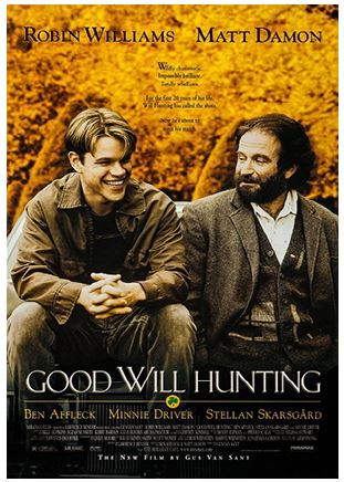 영화 굿 윌 헌팅 포스터.