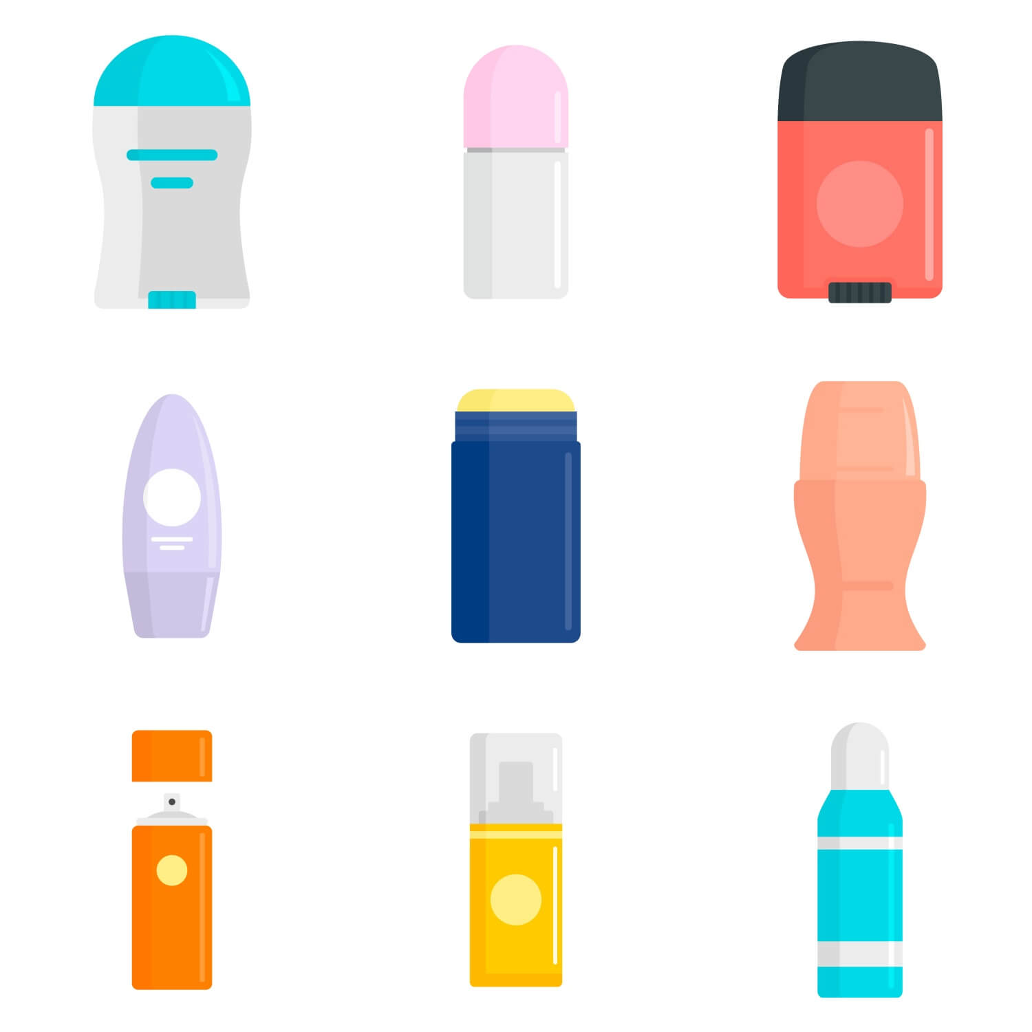 냄새-제거를-위한-다양한-종류의-탈취제