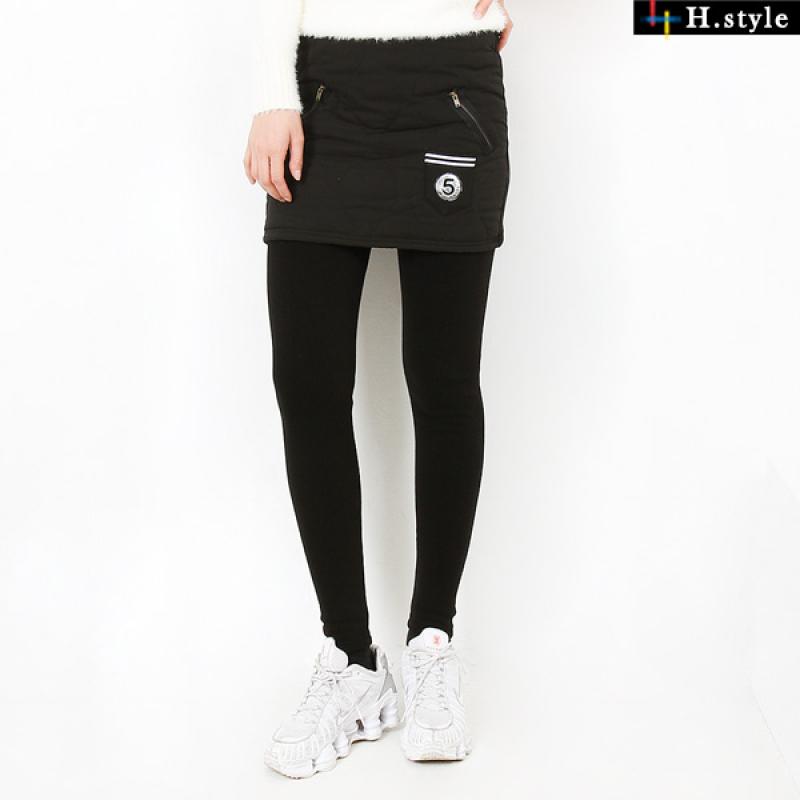 H스타일 AR 5패딩치마레깅스