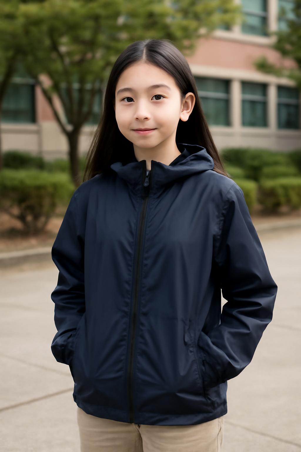 중학생 바람막이
