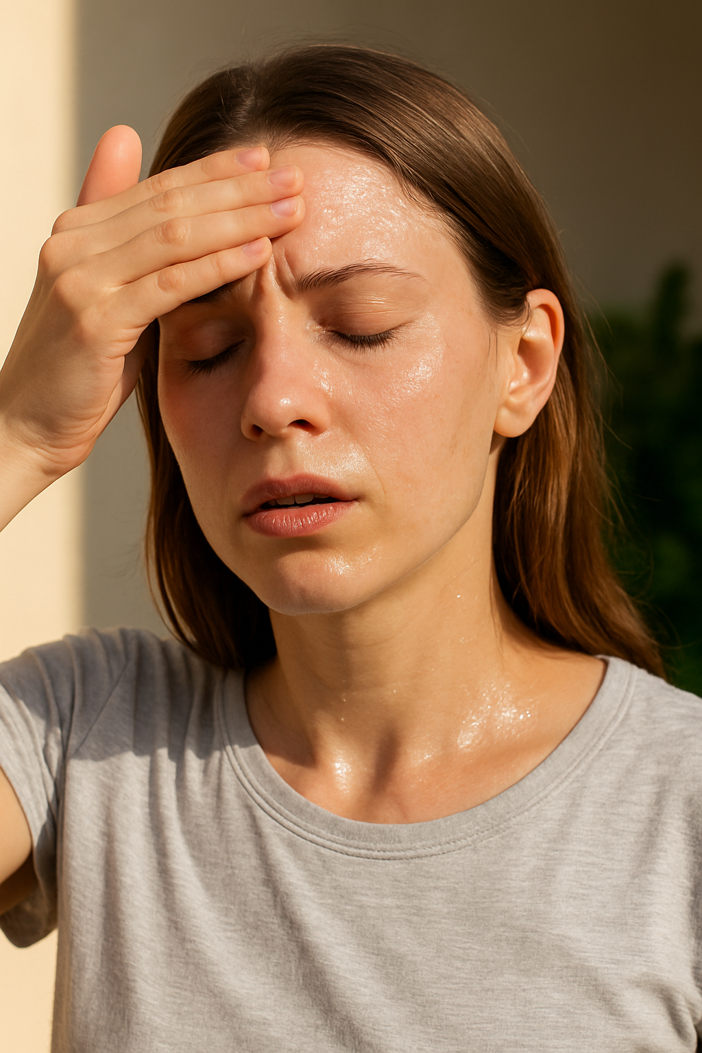 갑작스러운 식은땀