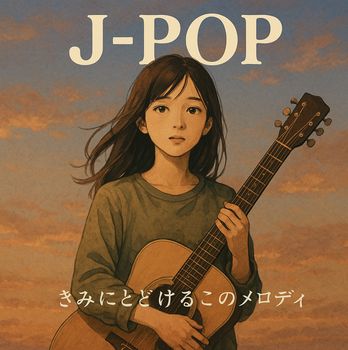J-POP 음반 디자인