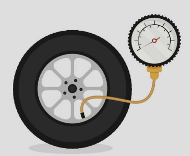 타이어공기압 적정범위 경고등 센서(TPMS) 등 알아보기 (최신 Ver)