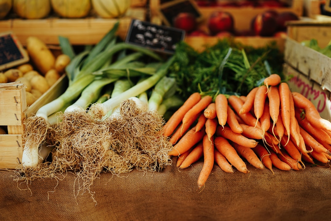 Vegetables.