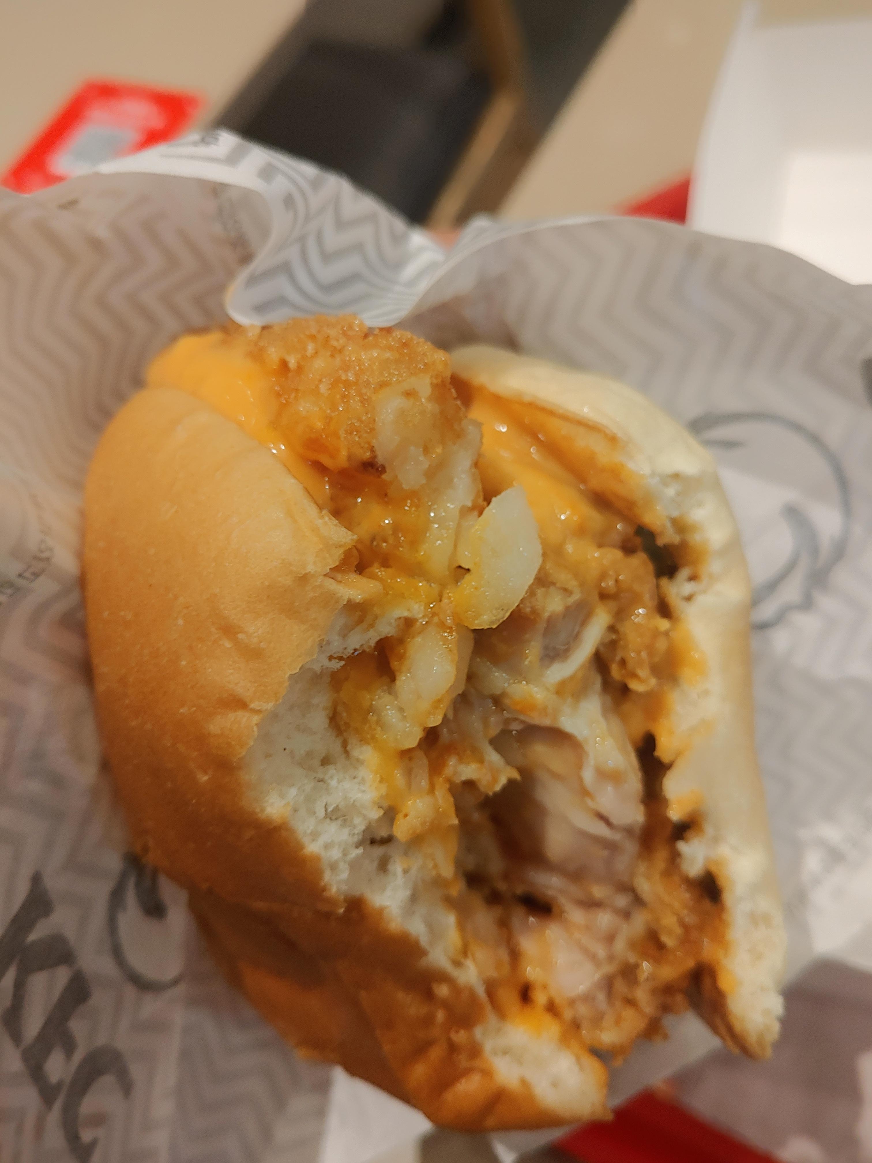 KFC 스콜쳐버거
