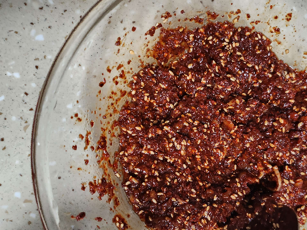 오이김치양념장