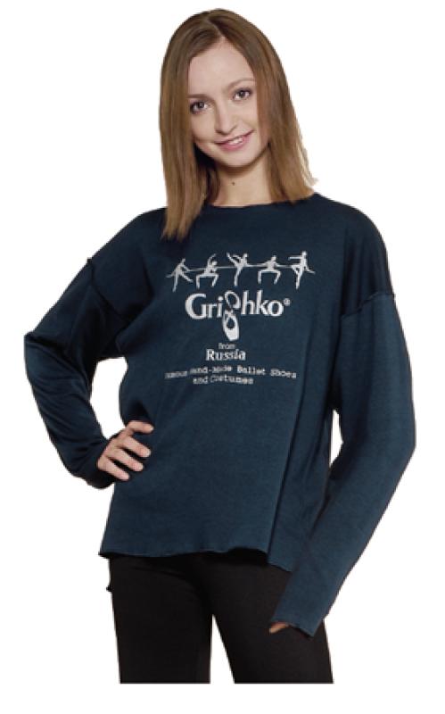 Grishko SS-14 그리쉬코 긴팔 티셔츠 발레 상의 워머