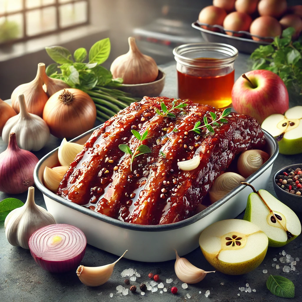 LA갈비 재는법