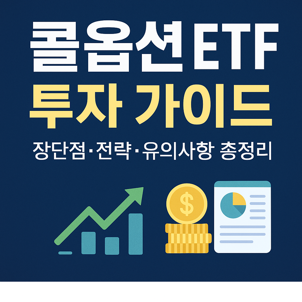 콜옵션 ETF 투자 가이드 ❘ 장단점·전략·유의사항 총정리