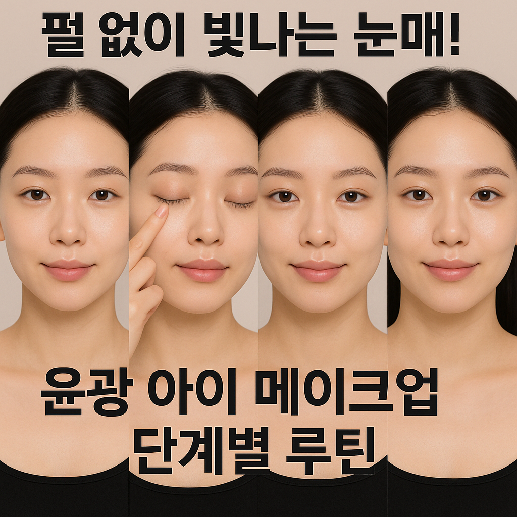 아이 메이크업